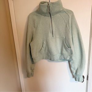 Lululemon Oversized Scuba Funnel Neck